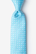 Rupat Turquoise Extra Long Tie Photo (0)