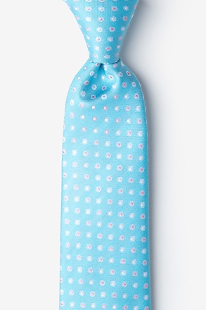 _Rupat Turquoise Extra Long Tie_