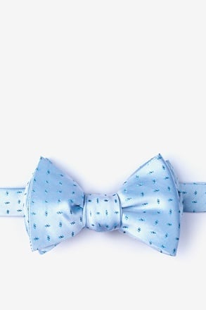 _Trinity Turquoise Self-Tie Bow Tie_