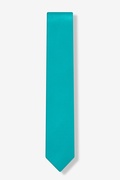 Turquoise 2" Skinny Tie Photo (1)