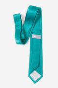 Turquoise 2" Skinny Tie Photo (2)