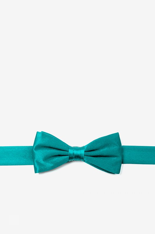turquoise bow tie