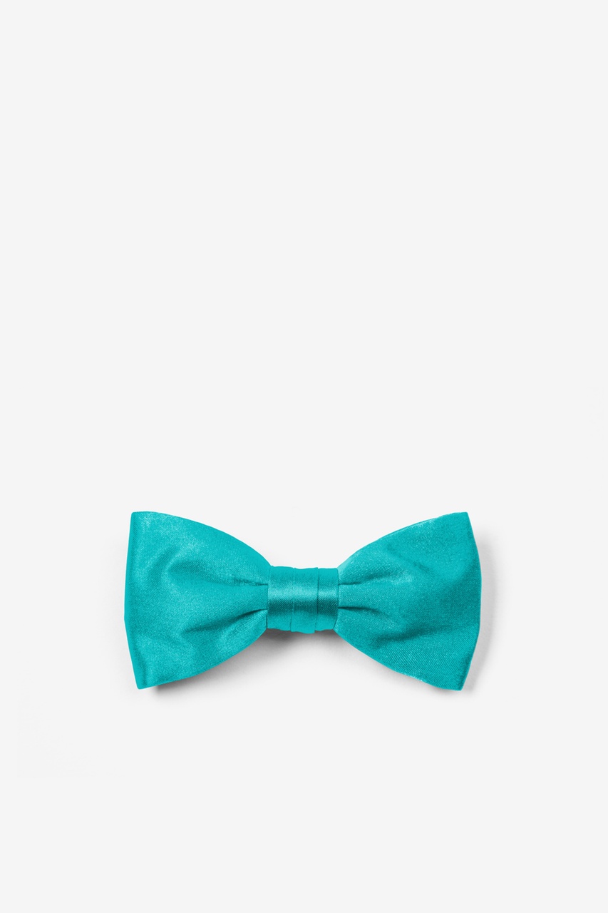 Turquoise Bow Tie For Infants Photo (0)