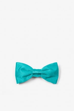 Turquoise Bow Tie For Infants