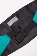 Turquoise Cummerbund Photo (1)