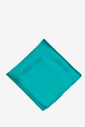 Turquoise Pocket Square Photo (0)