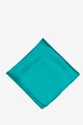 Turquoise Pocket Square Photo (0)