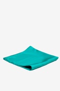 Turquoise Pocket Square Photo (1)