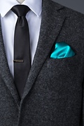 Turquoise Pocket Square Photo (2)