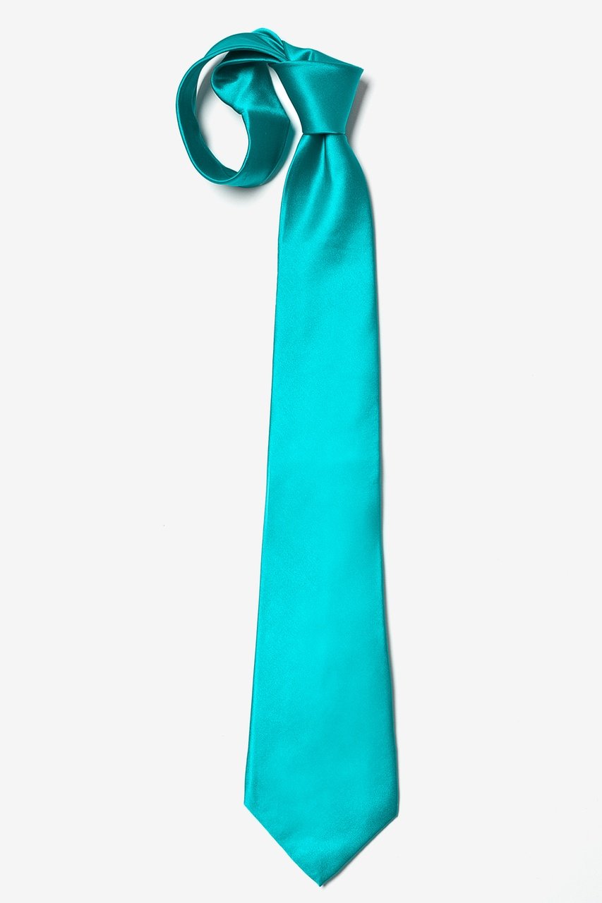 Turquoise Tie Photo (3)