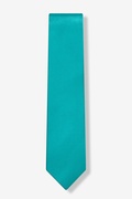 Turquoise Tie For Boys Photo (1)