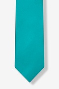 Turquoise Tie For Boys Photo (3)