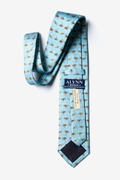 Turtles & Bubbles Turquoise Tie Photo (2)