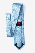 Walker Turquoise Extra Long Tie Photo (1)