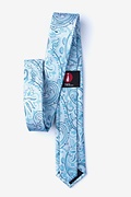 Walker Turquoise Skinny Tie Photo (1)