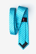 Yapen Turquoise Extra Long Tie Photo (1)