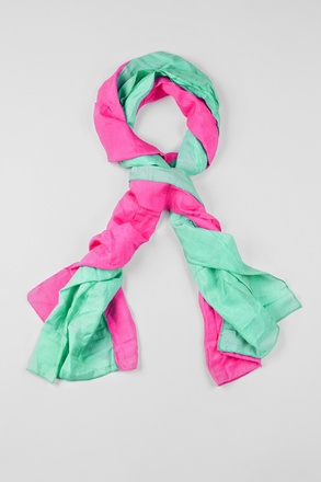 Turquoise Ariel Scarf