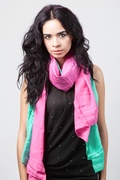 Ariel Turquoise Scarf Photo (4)