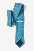 Turquoise Antwerp Polka Dot Tie Photo (2)