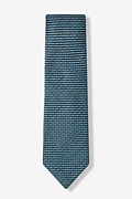 Turquoise Genoa Tie Photo (1)