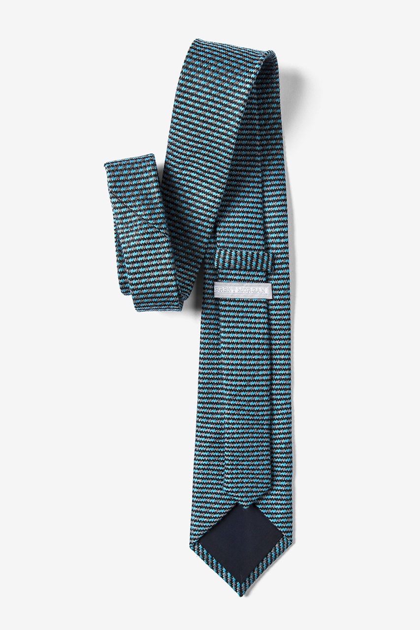 Turquoise Wool Genoa Tie | Ties.com