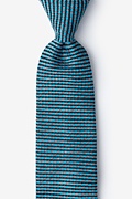 Turquoise Genoa Tie Photo (0)