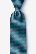 Turquoise Genoa Tie Photo (0)