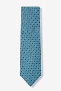 Turquoise Lyon Tie Photo (1)