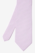 Violet Columbia Extra Long Tie Photo (1)