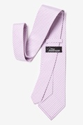 Violet Columbia Extra Long Tie Photo (2)