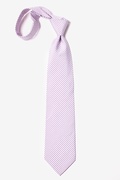 Violet Columbia Extra Long Tie Photo (3)