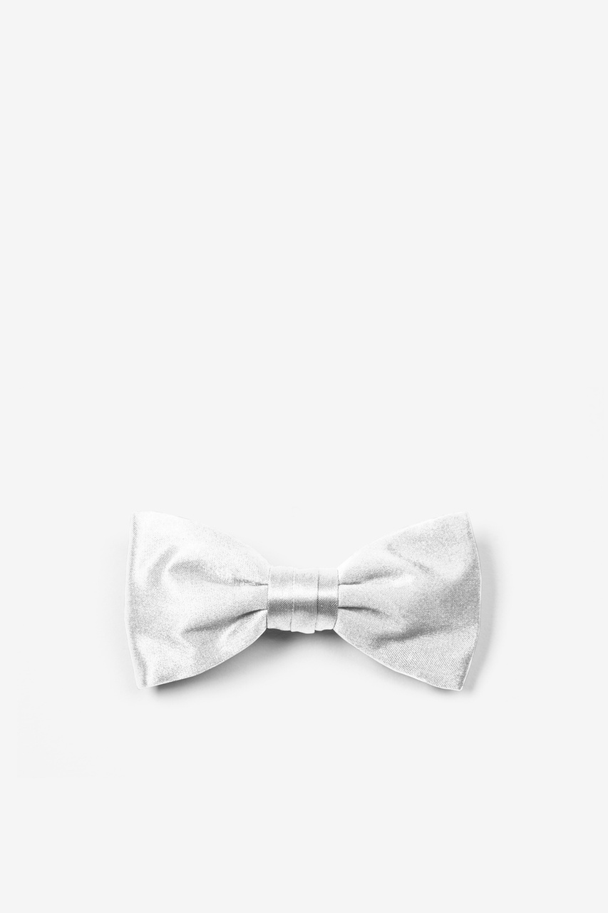 Wedding Day White Bow Tie For Infants Photo (0)