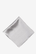 Wedding Silver Pocket Square Photo (0)