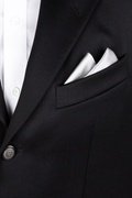 Wedding Silver Pocket Square Photo (2)
