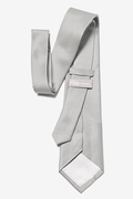 Wedding Silver Tie Photo (2)