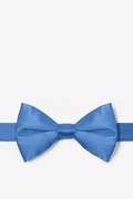 Wedgewood Blue Pre-Tied Bow Tie Photo (0)