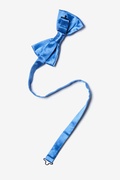 Wedgewood Blue Pre-Tied Bow Tie Photo (1)
