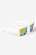 Avalon White Sunglasses Photo (1)