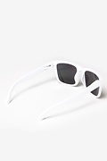 Avalon White Sunglasses Photo (2)