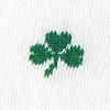 White Carded Cotton My Lucky | Shamrock