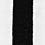 White Carded Cotton Stripe Hype Medium-Large Sock