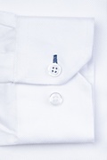 Aiden Point Collar White Dress Shirt Photo (1)