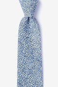 Amherst White Extra Long Tie Photo (0)