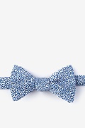 Amherst White Self-Tie Bow Tie Photo (0)