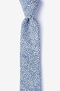 Amherst White Skinny Tie Photo (0)