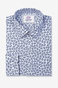 Brooks Floral White Casual Shirt Photo (0)