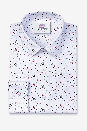 Carter White Casual Shirt