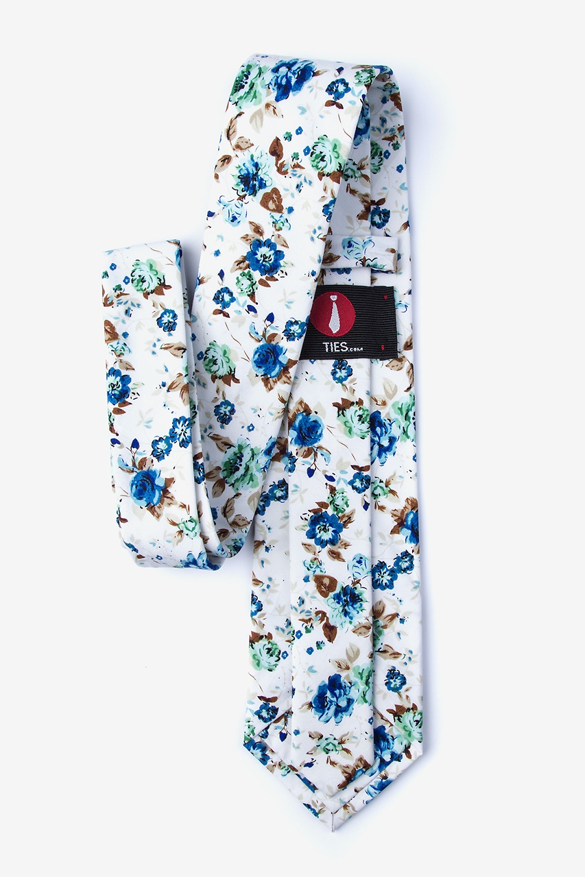 White Cotton Core Tie