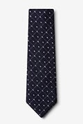 Gresham White Extra Long Tie Photo (1)