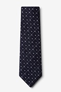 Gresham White Extra Long Tie Photo (1)